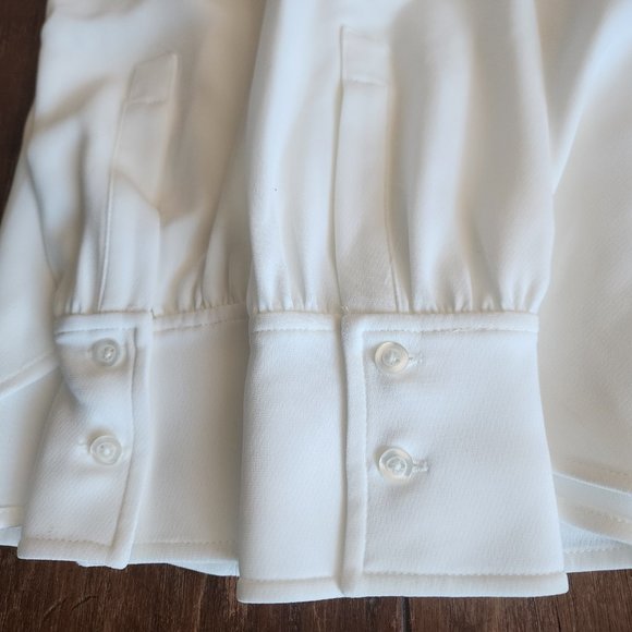 A.L.C. Marina Keyhole Crepe Blouse Size 2 New - Picture 11 of 11